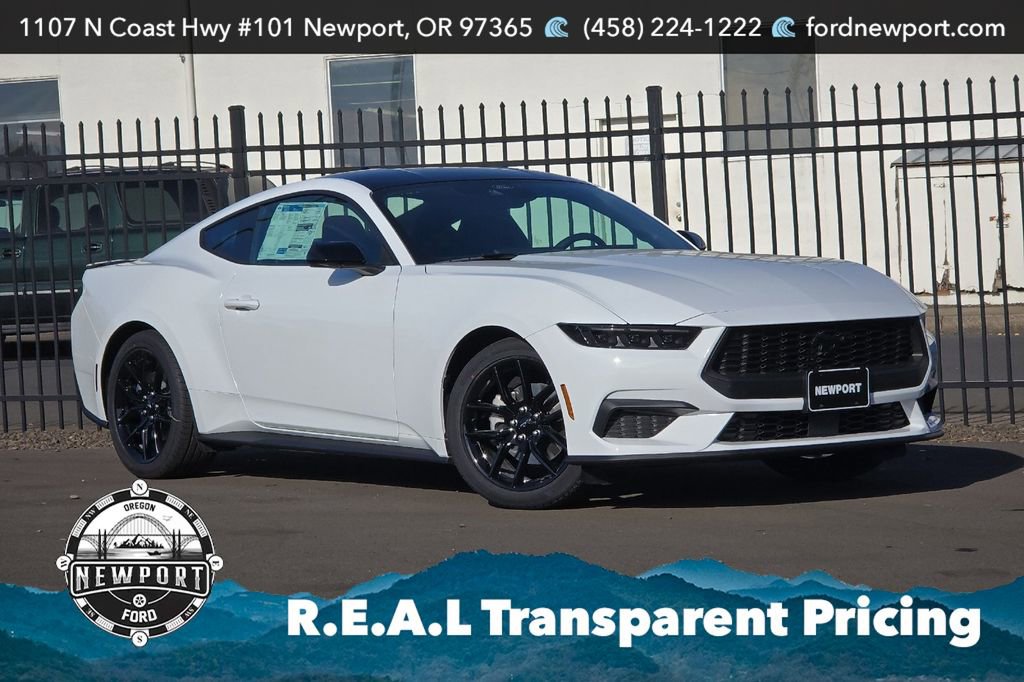 New 2026 Ford Mustang Coupe w/ Mustang Nite Pony Package