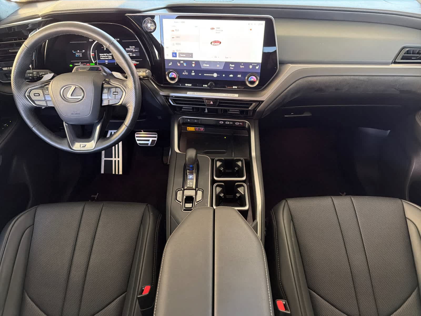 Certified 2025 Lexus TX 500h AWD w/ Technology Package image 3
