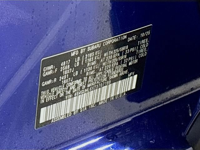 New 2026 Subaru Crosstrek 2.5i Limited w/ Crosstrek Mirror Package image 31