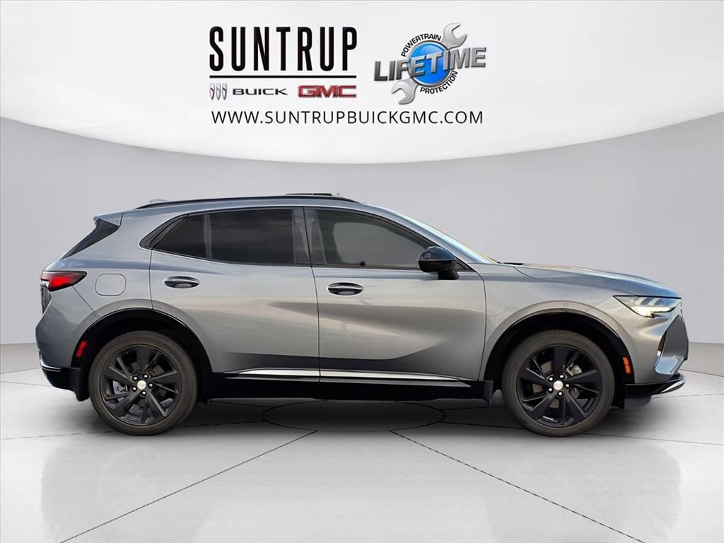 Used 2021 Buick Envision Preferred w/ Sport Touring Package image 3