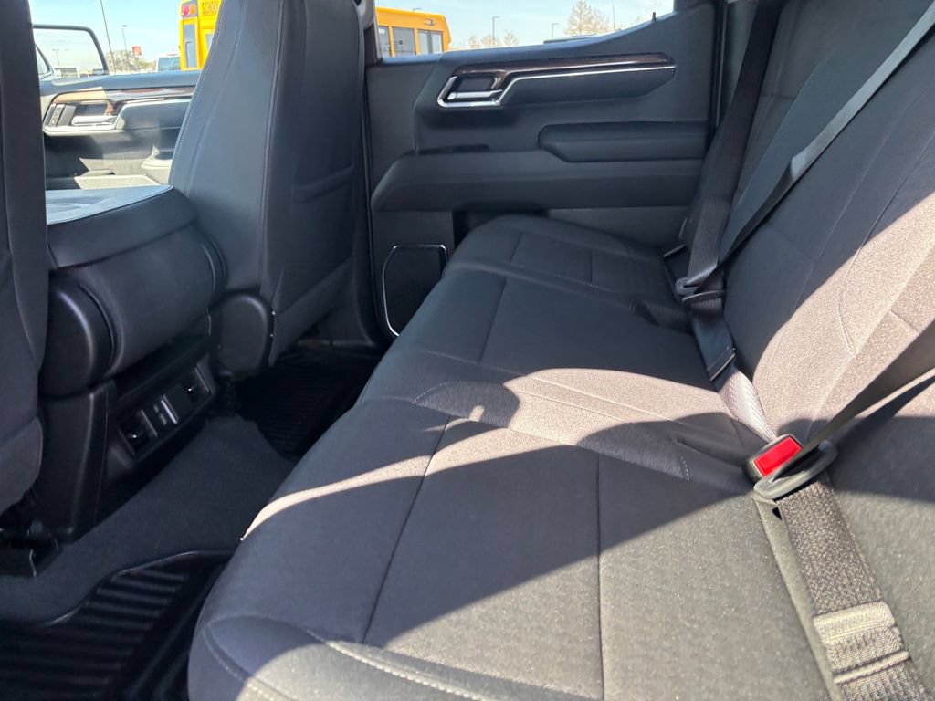 Used 2025 Chevrolet Silverado 1500 RST RWD image 29