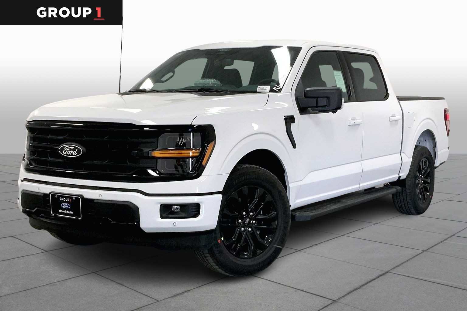 New 2026 Ford F150 XLT w/ Equipment Group 302A MID