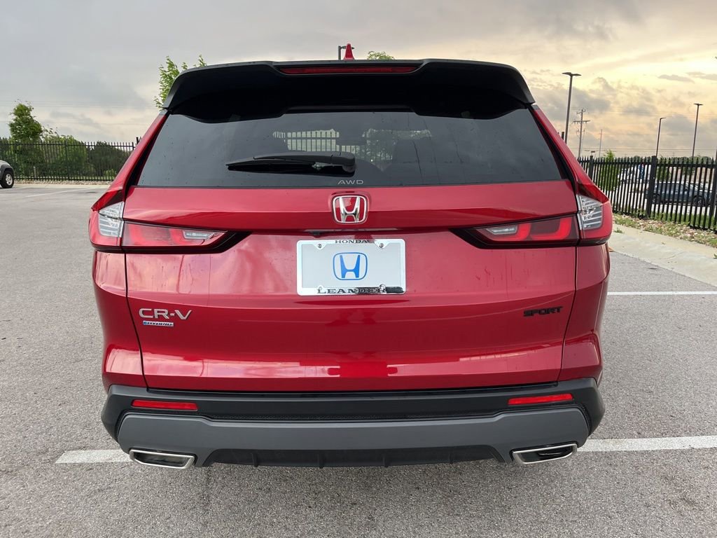 Certified 2025 Honda CR-V Sport image 5