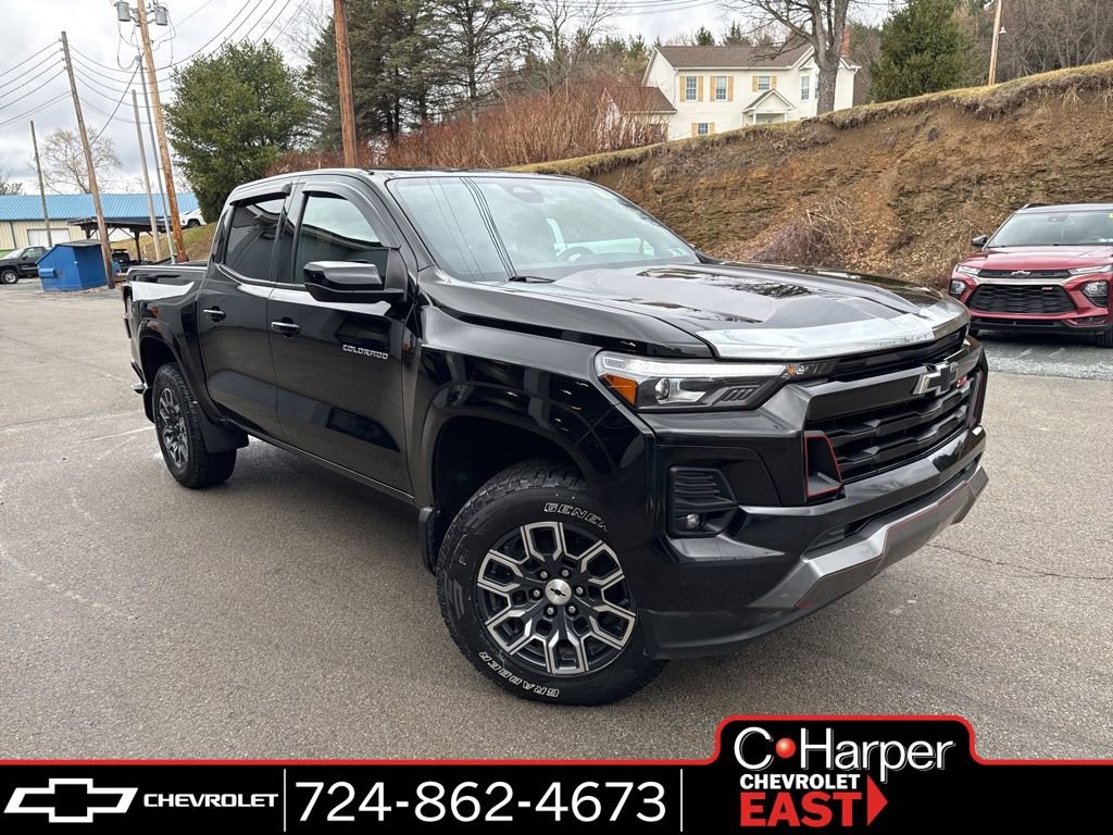 Certified 2023 Chevrolet Colorado Z71 w/ Advanced Trailering Package image 1