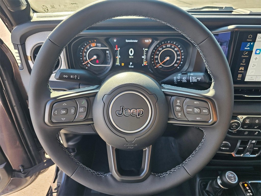 New 2025 Jeep Wrangler Sport S image 17