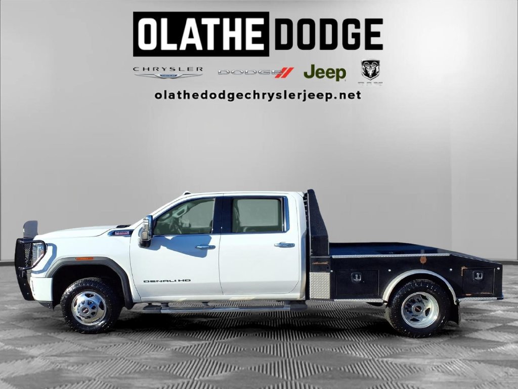 Used 2021 GMC Sierra 3500 Denali w/ Denali Ultimate Package AWD/4WD image 27