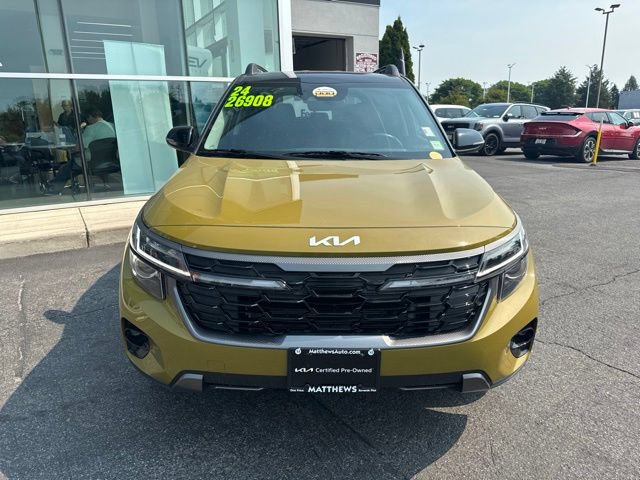 Certified 2024 Kia Seltos X-Line AWD/4WD image 10