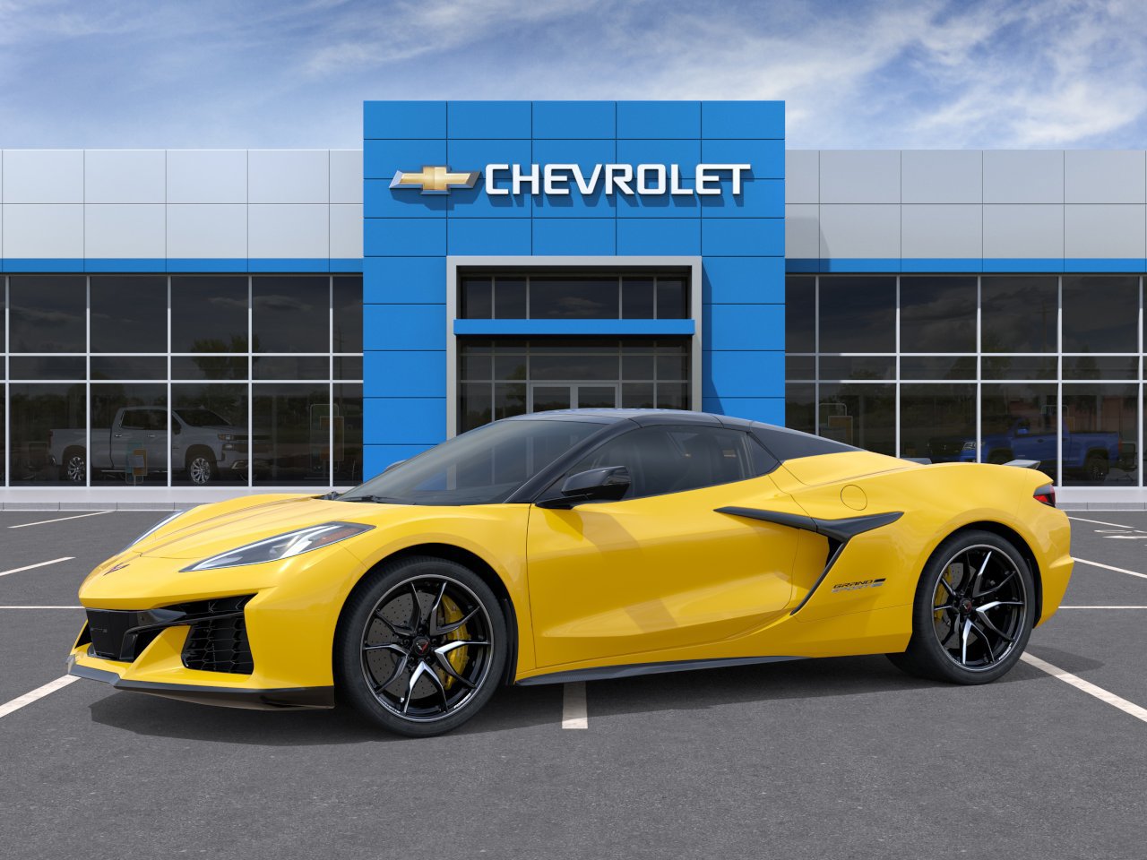 New 2027 Chevrolet Corvette Grand Sport w/ Stealth Interior Trim Package RWD image 3