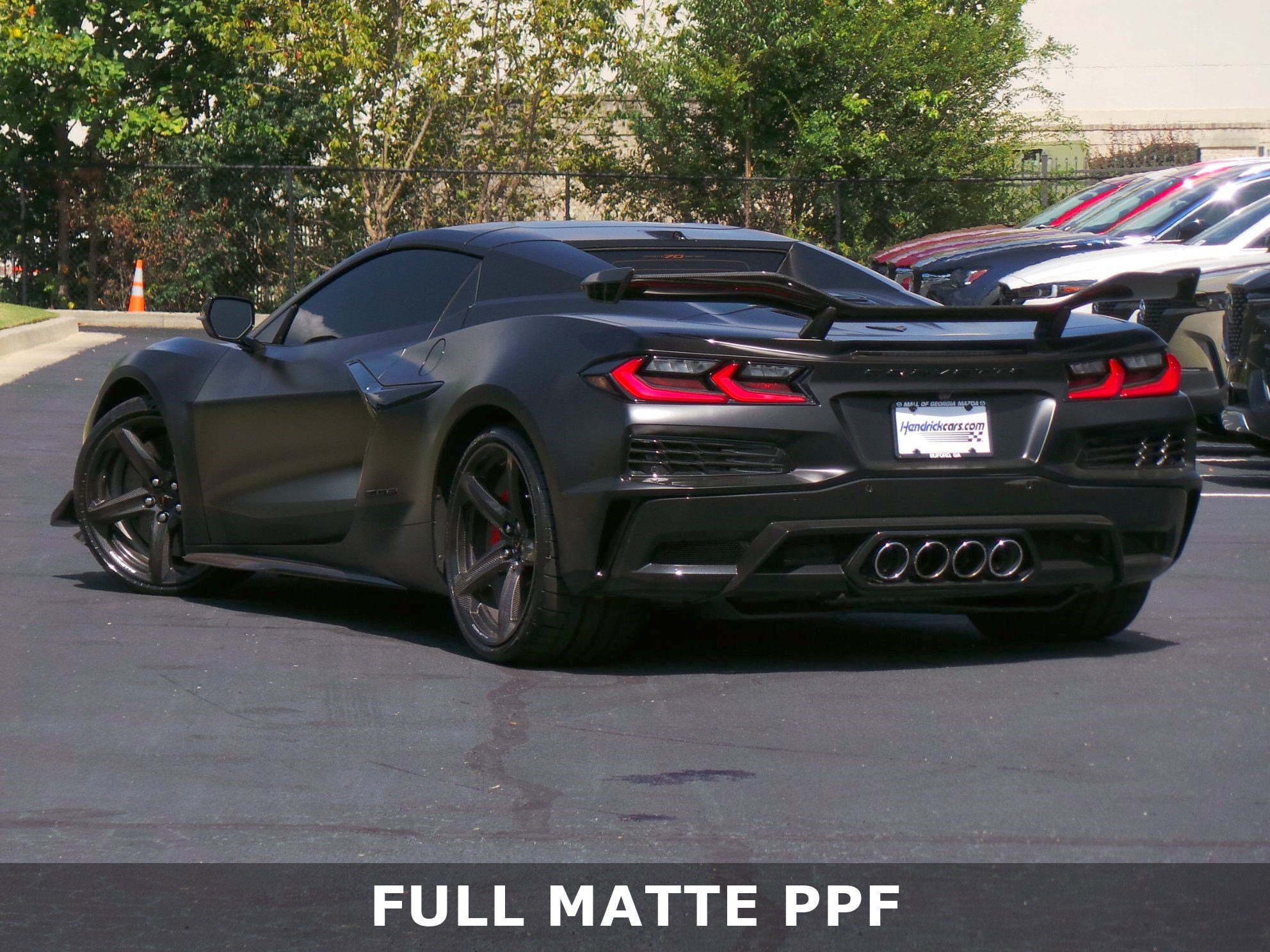 Used 2023 Chevrolet Corvette Z06 w/ Z07 Performance Package RWD video 3