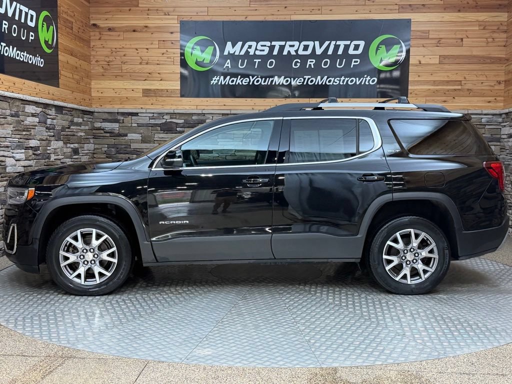Used 2021 GMC Acadia SLT AWD/4WD image 11