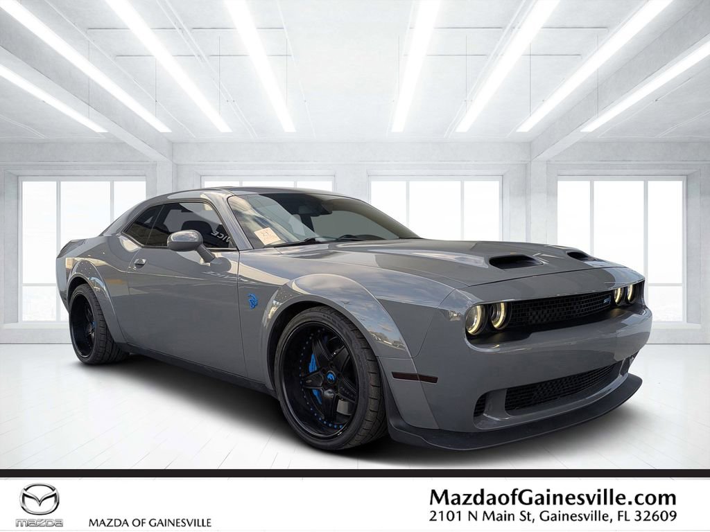 Used 2019 Dodge Challenger SRT Hellcat w/ Widebody Package
