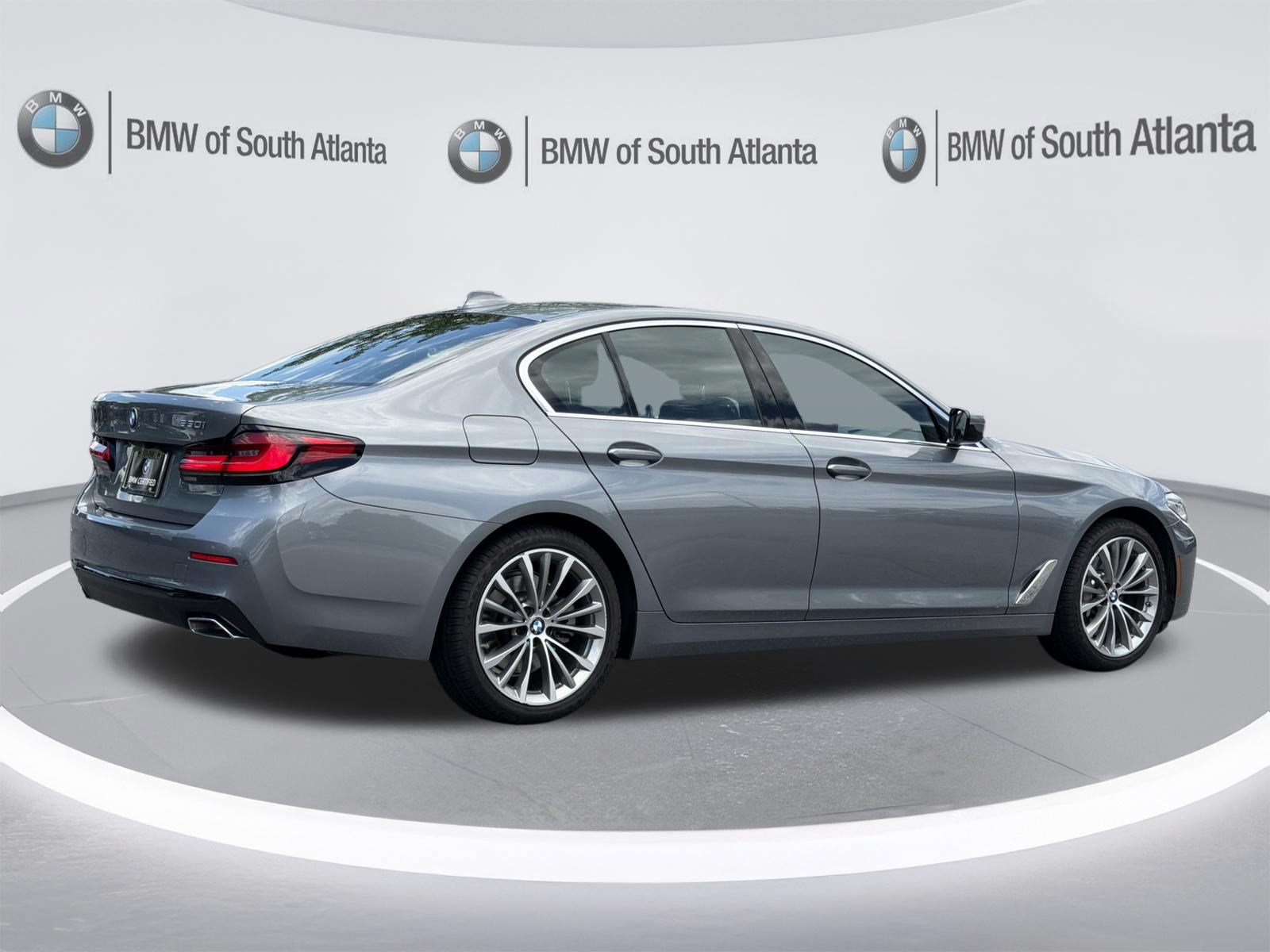 Used 2023 BMW 530i w/ Convenience Package RWD image 30
