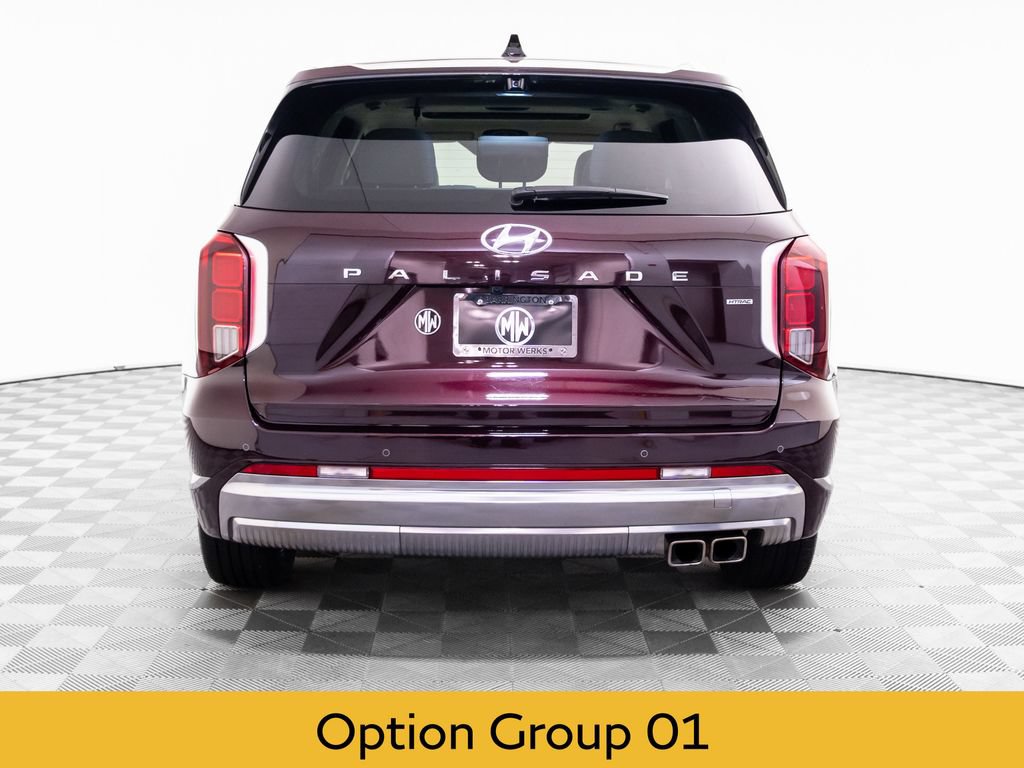 Used 2023 Hyundai Palisade Calligraphy AWD/4WD image 4