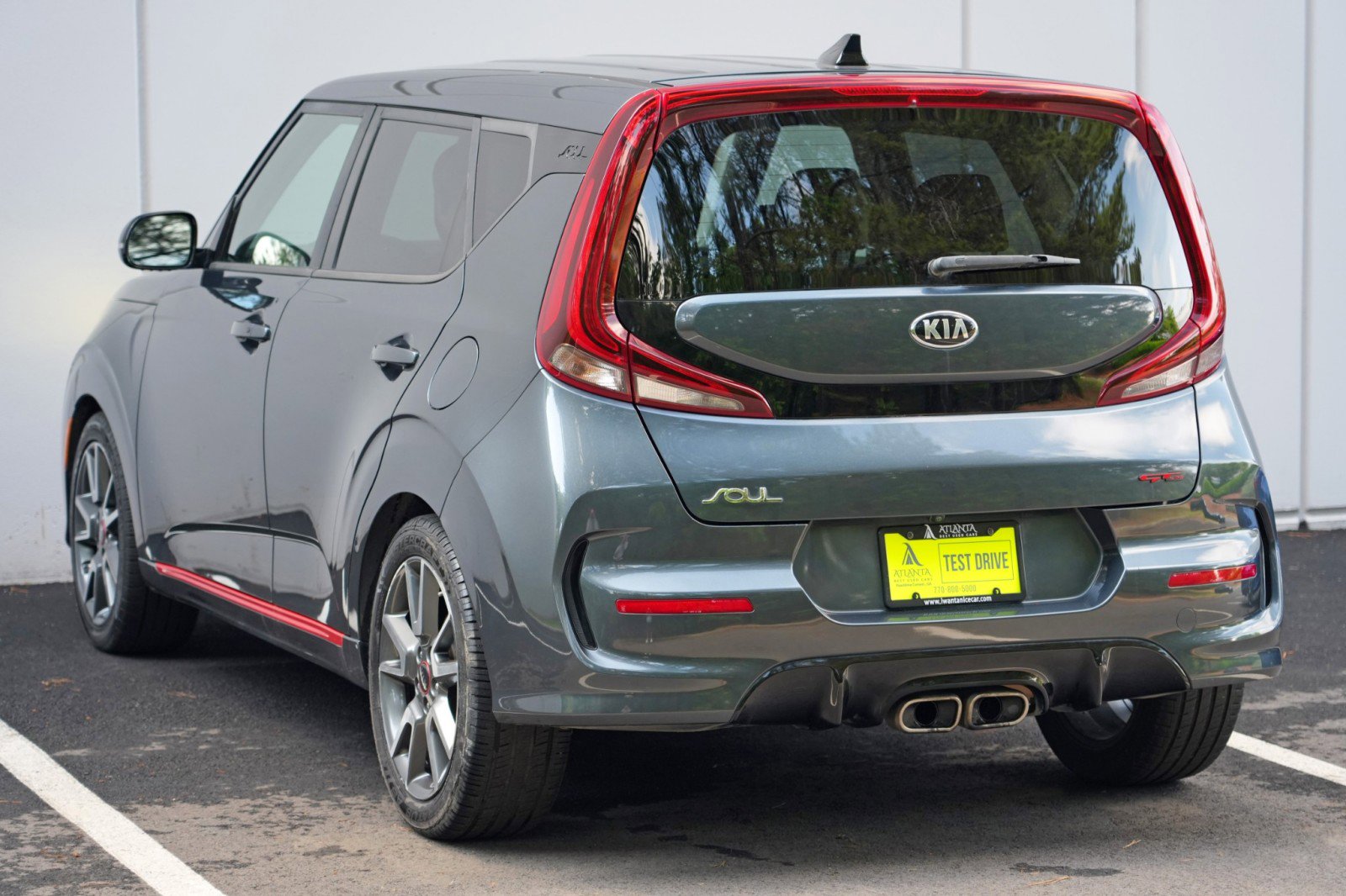 Used 2020 Kia Soul GT-Line Turbo FWD image 48