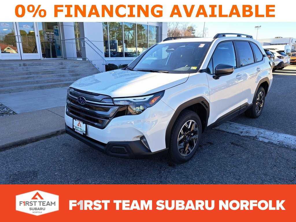 New 2025 Subaru Forester Premium