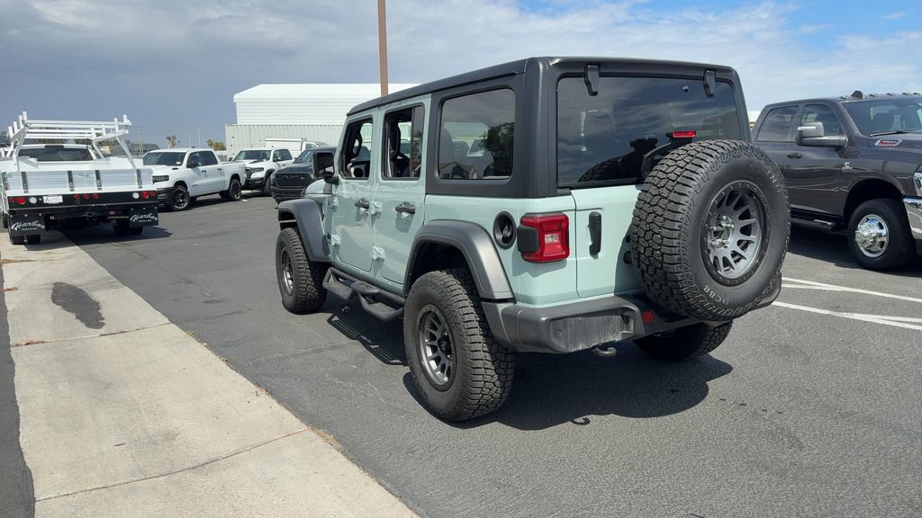 Used 2024 Jeep Wrangler Unlimited Sport AWD/4WD image 8
