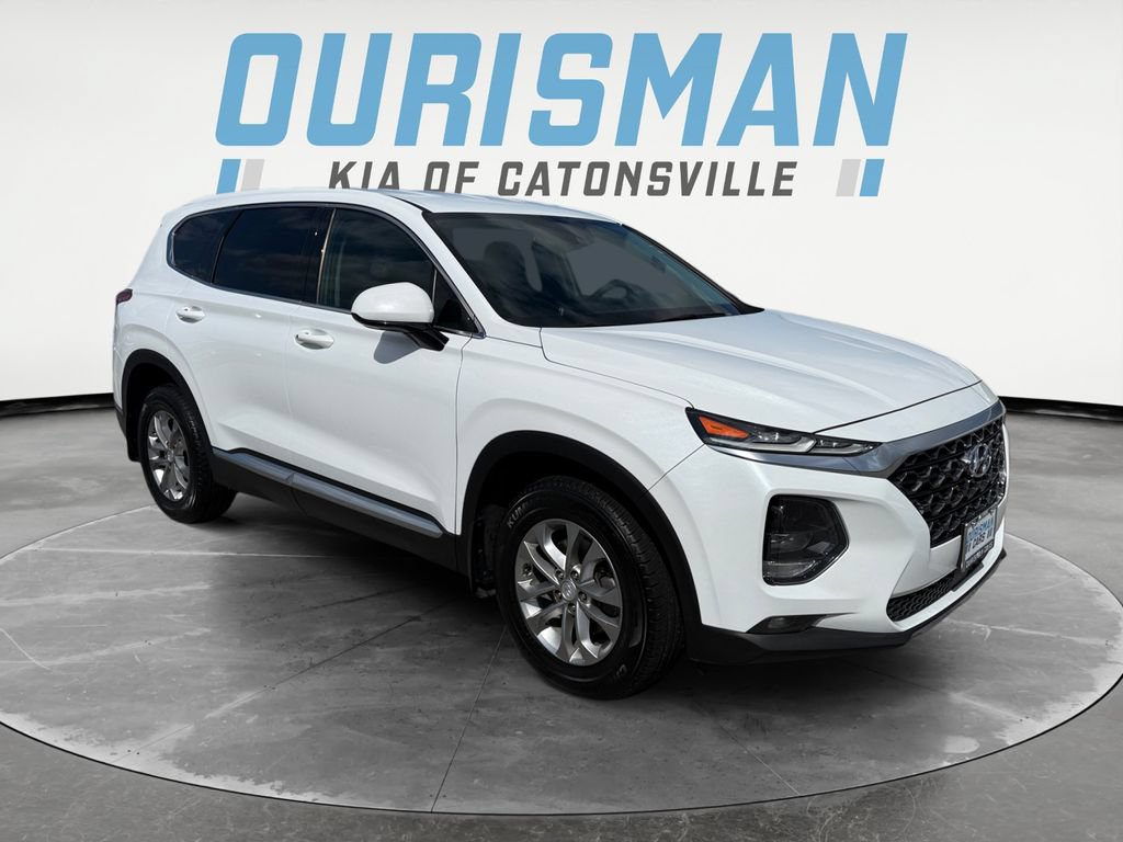 Used 2020 Hyundai Santa Fe SEL FWD image 1