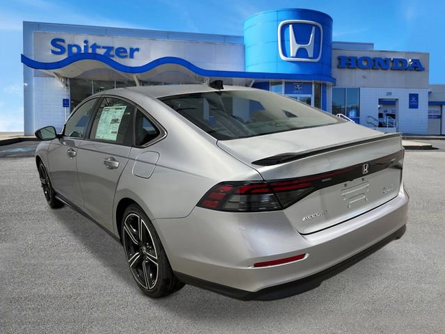 New 2025 Honda Accord Sport image 6