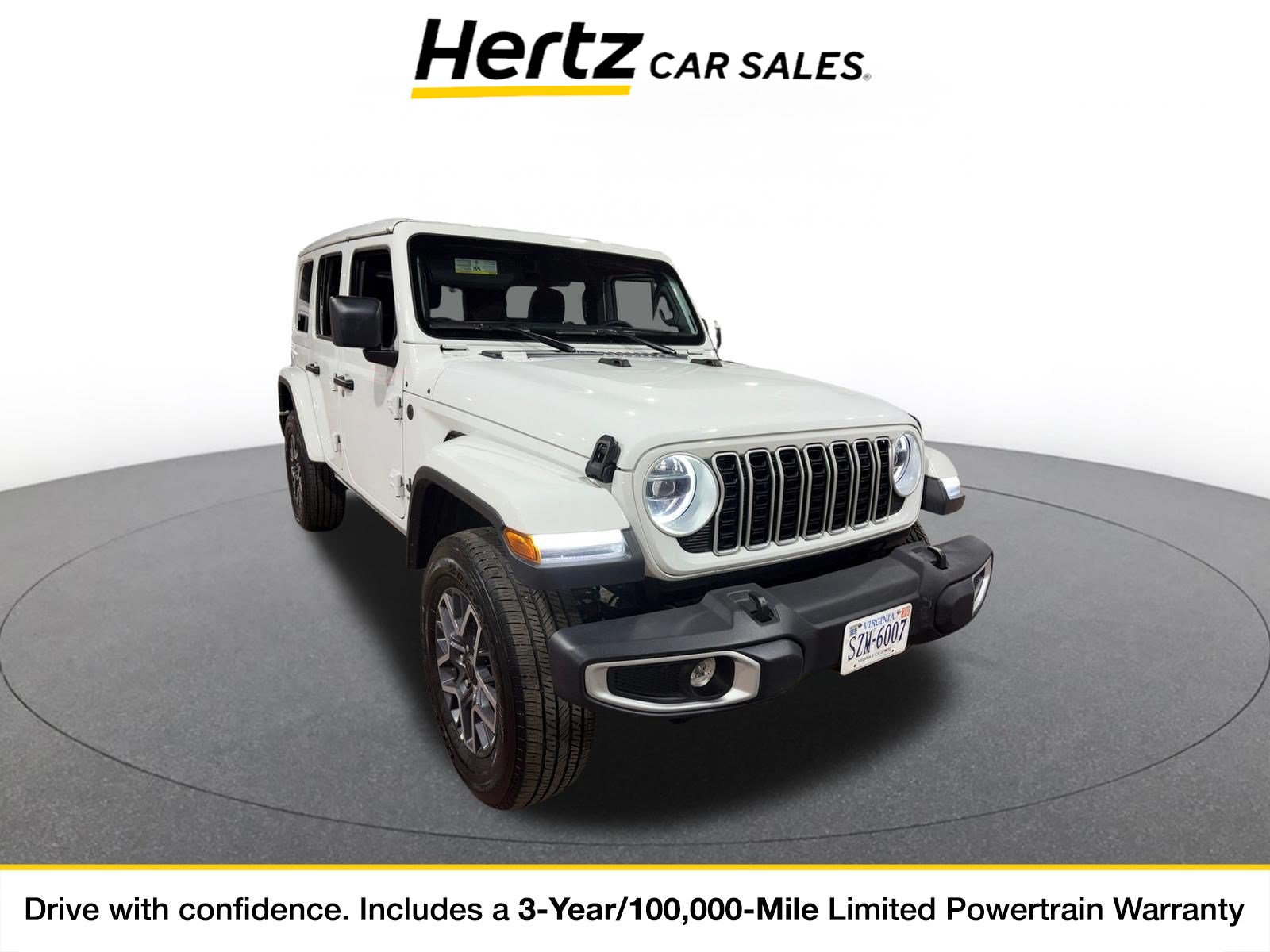 Used 2025 Jeep Wrangler Unlimited Sahara