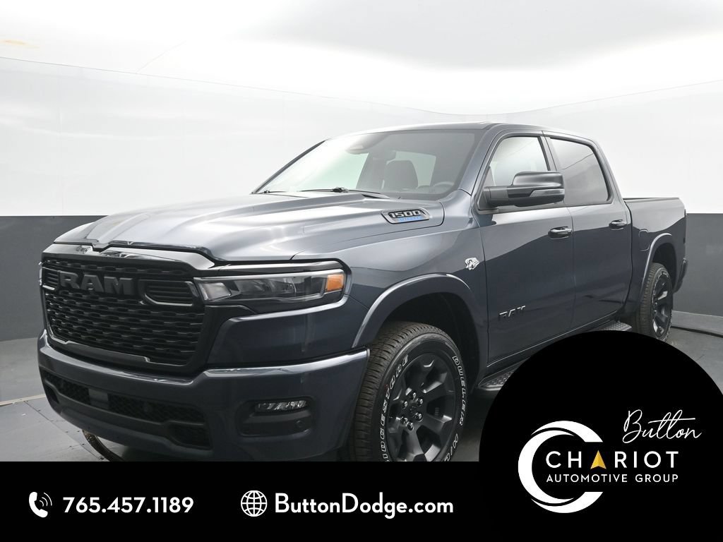 New 2026 RAM 1500 Big Horn AWD/4WD video 1