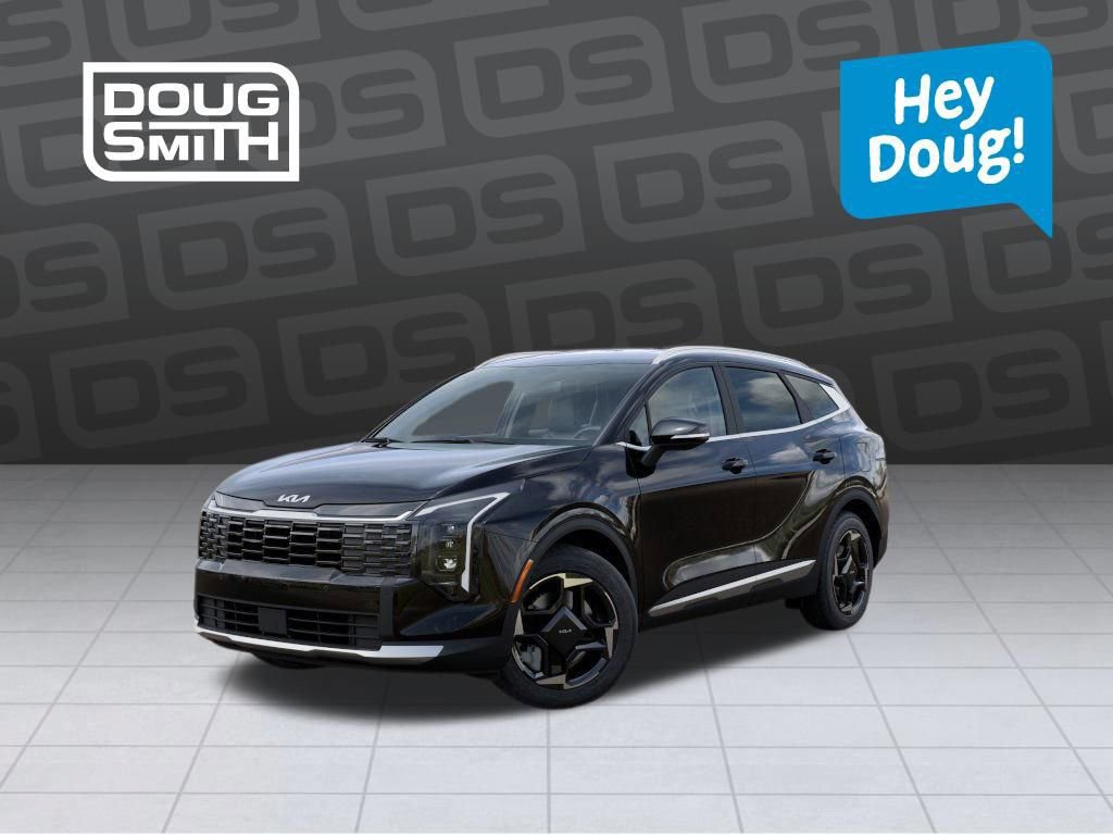 New 2026 Kia Sportage EX