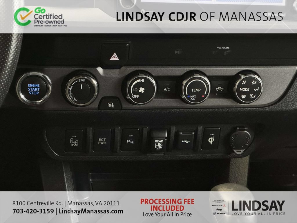 Used 2020 Toyota Tacoma TRD Sport w/ Technology Package AWD/4WD image 25