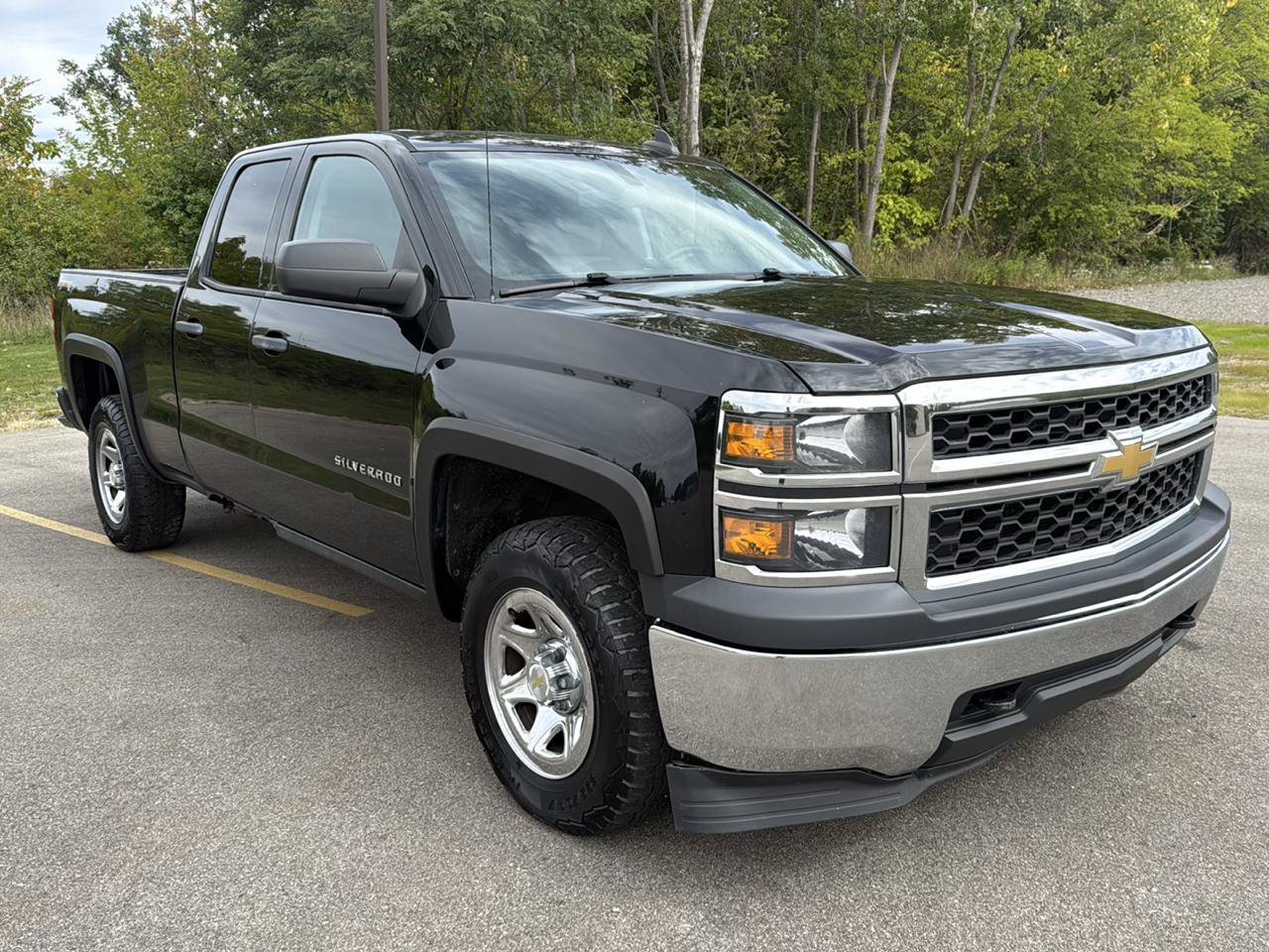 Used 2015 Chevrolet Silverado 1500 LS w/ Trailering Package AWD/4WD image 3