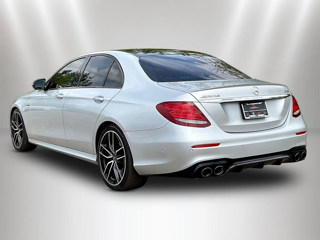 Used 2019 Mercedes-Benz E 53 AMG 4MATIC Sedan image 4