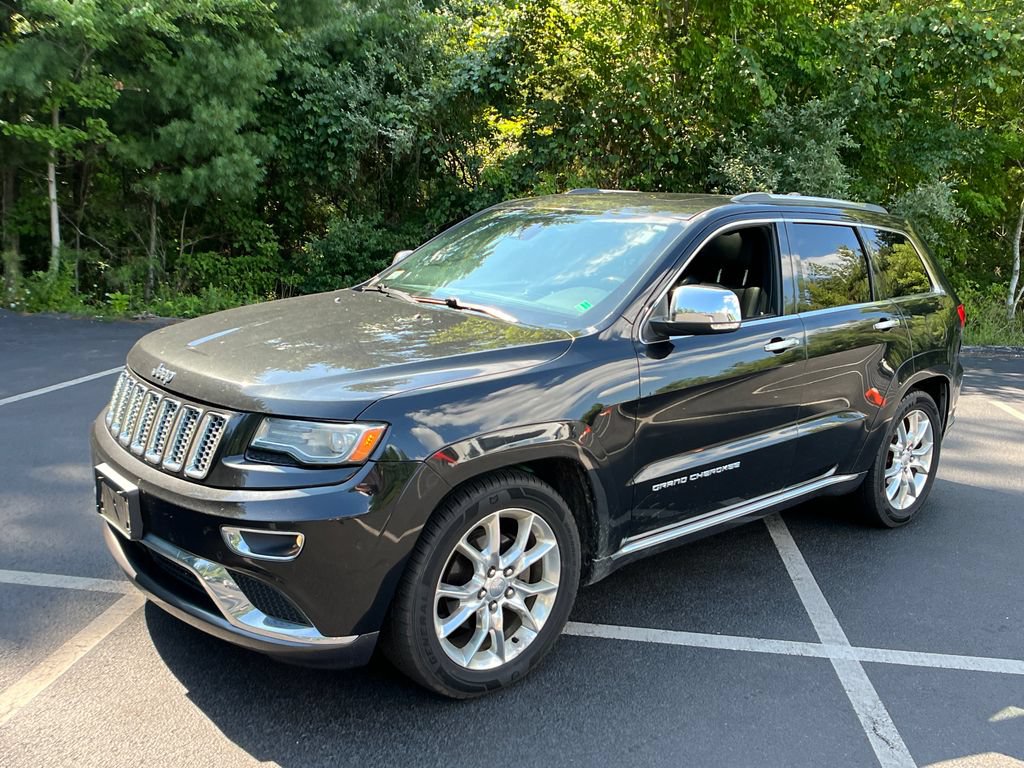 Used 2014 Jeep Grand Cherokee Summit AWD/4WD video 2