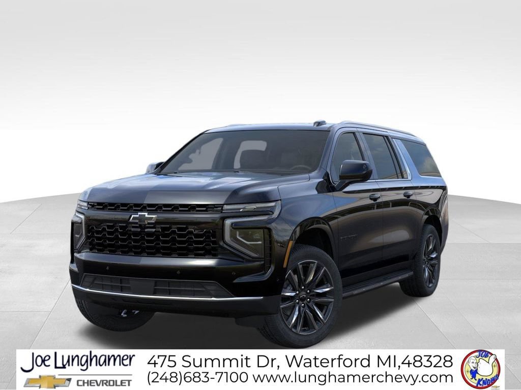 New 2026 Chevrolet Suburban LS w/ LS Custom Edition AWD/4WD image 6