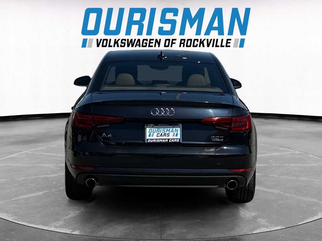 Used 2017 Audi A4 2.0T Premium w/ Convenience Package AWD/4WD image 3