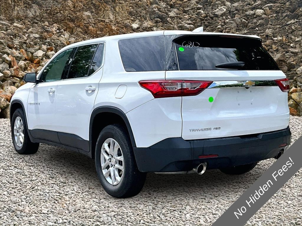 Used 2021 Chevrolet Traverse LS AWD/4WD image 8