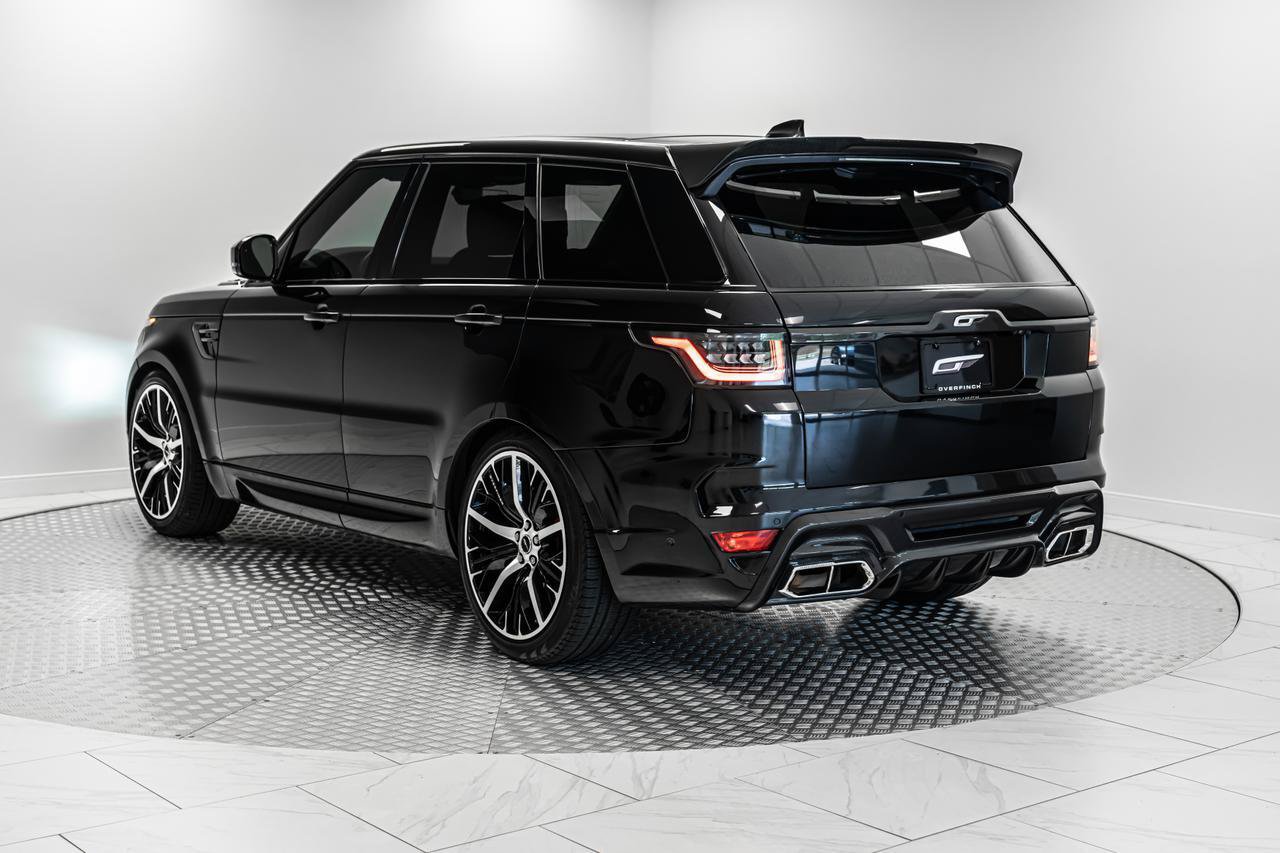 Used 2020 Land Rover Range Rover Sport HSE Dynamic AWD/4WD image 2