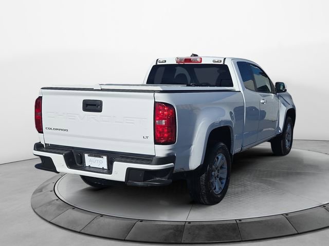 Used 2022 Chevrolet Colorado LT w/ Fleet Safety Package image 5