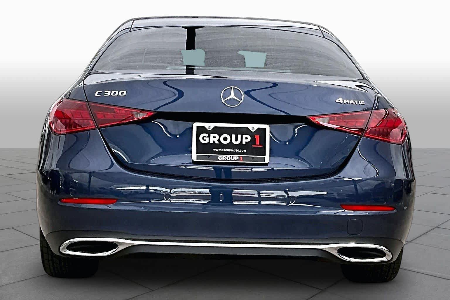 Certified 2025 Mercedes-Benz C 300 4MATIC Sedan image 5
