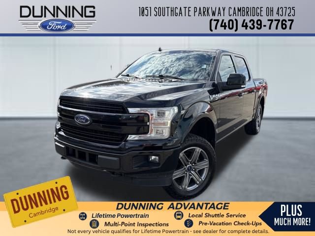 Used 2020 Ford F150 Lariat w/ Equipment Group 502A Luxury image 1