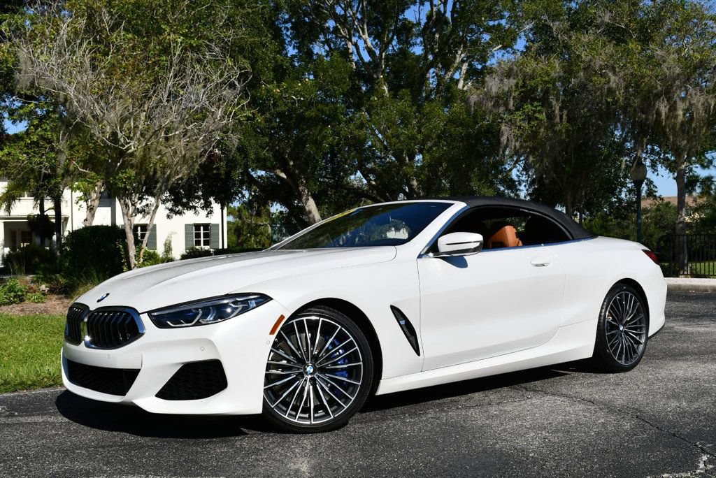 Used 2022 BMW M850i xDrive Convertible w/ Driving Assistance Package AWD/4WD image 2
