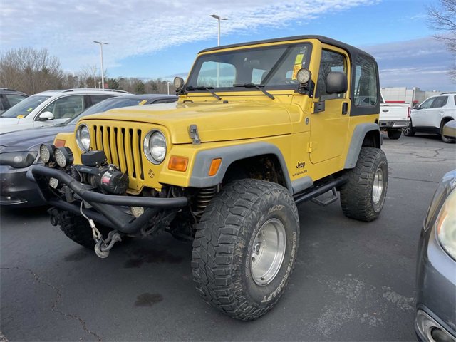 Used 2006 Jeep Wrangler X w/ Tire & Wheel Group (Ecco)