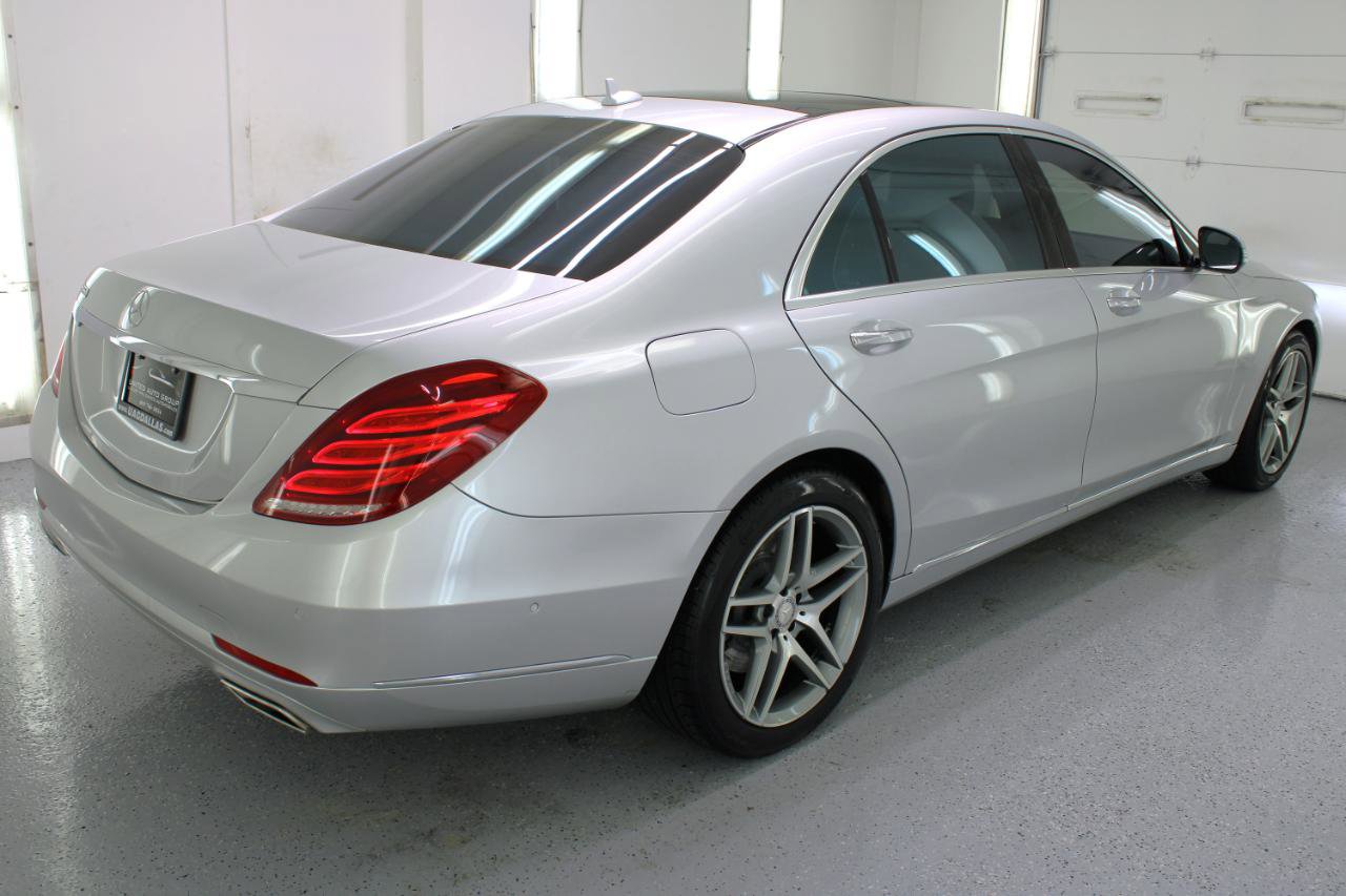 Used 2014 Mercedes-Benz S 550 4dr Sdn S 550 RWD image 10