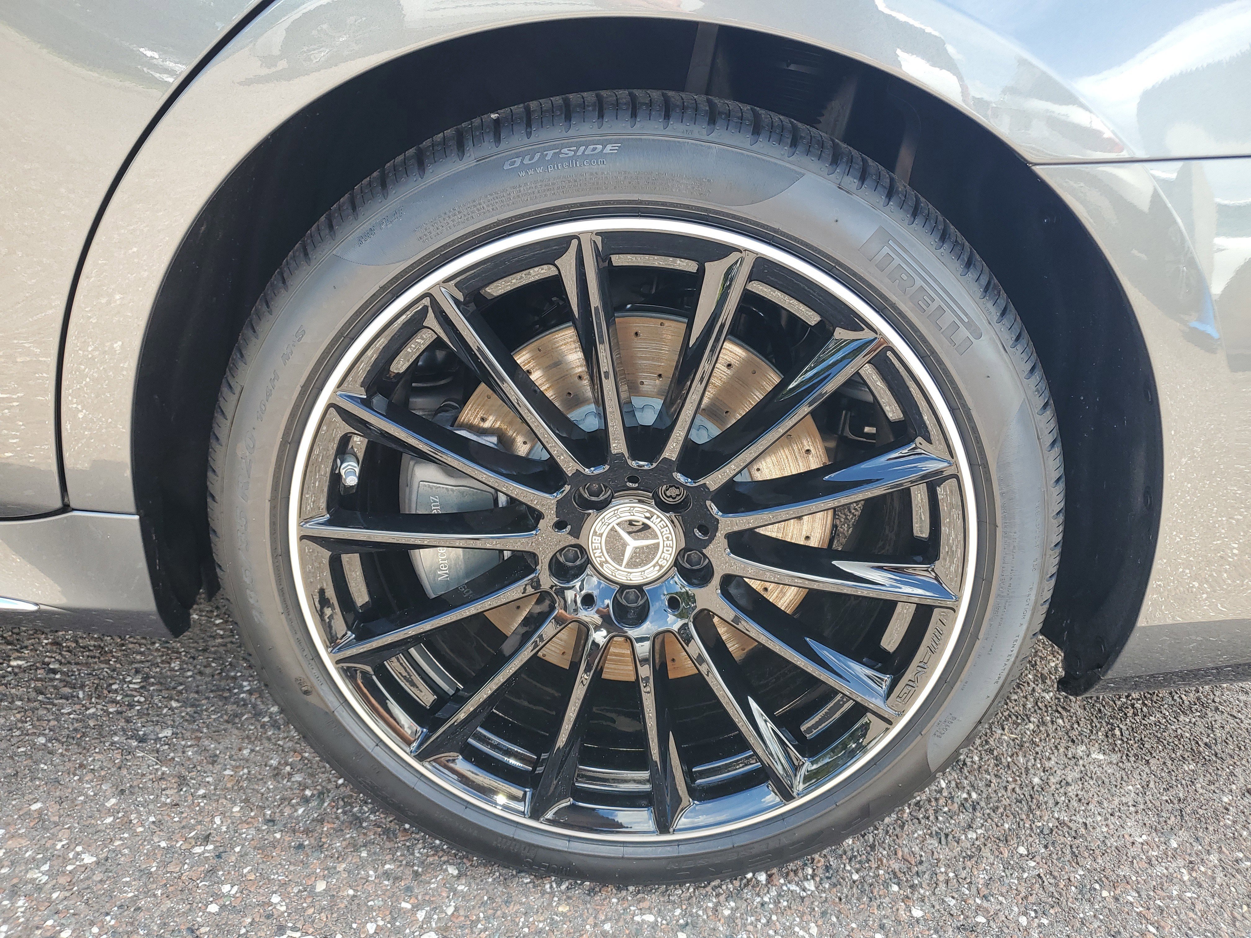 New 2026 Mercedes-Benz S 580 4MATIC Sedan image 7