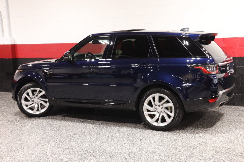 Used 2020 Land Rover Range Rover Sport HSE AWD/4WD image 24