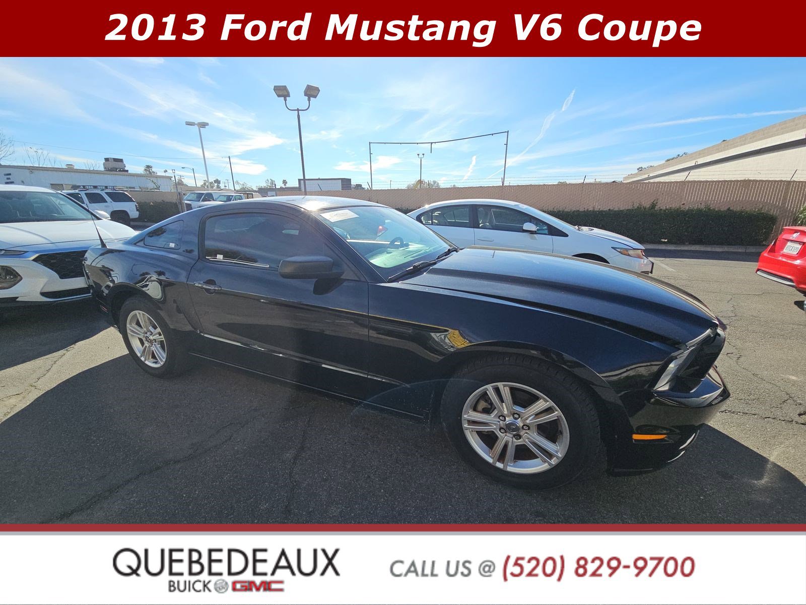 Used 2013 Ford Mustang Coupe