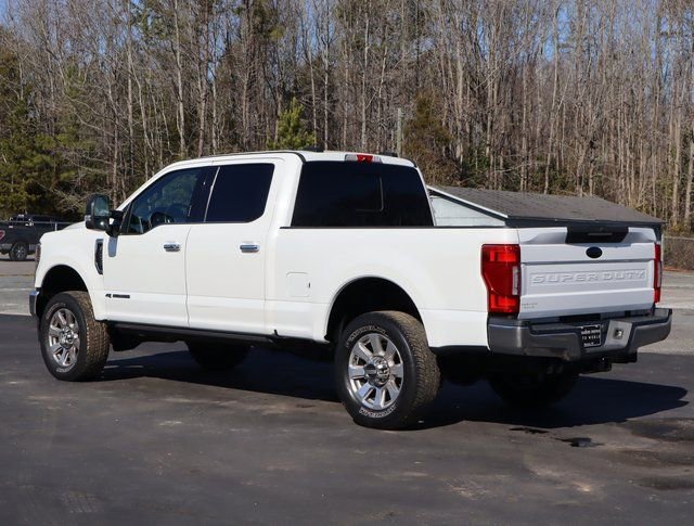 Used 2022 Ford F250 Platinum image 4