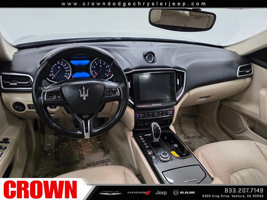 Used 2017 Maserati Ghibli RWD image 20