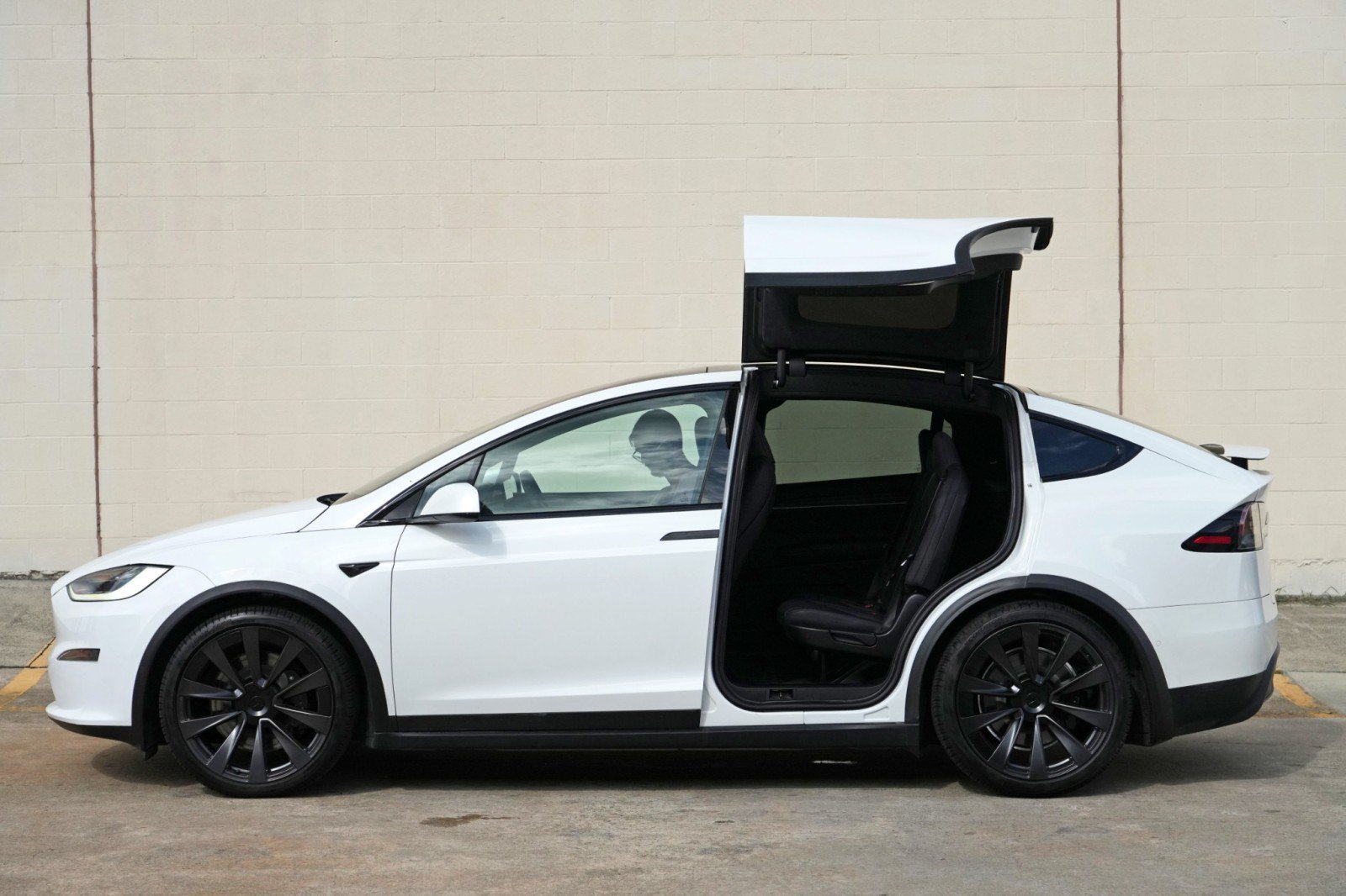 Used 2023 Tesla Model X AWD/4WD image 52
