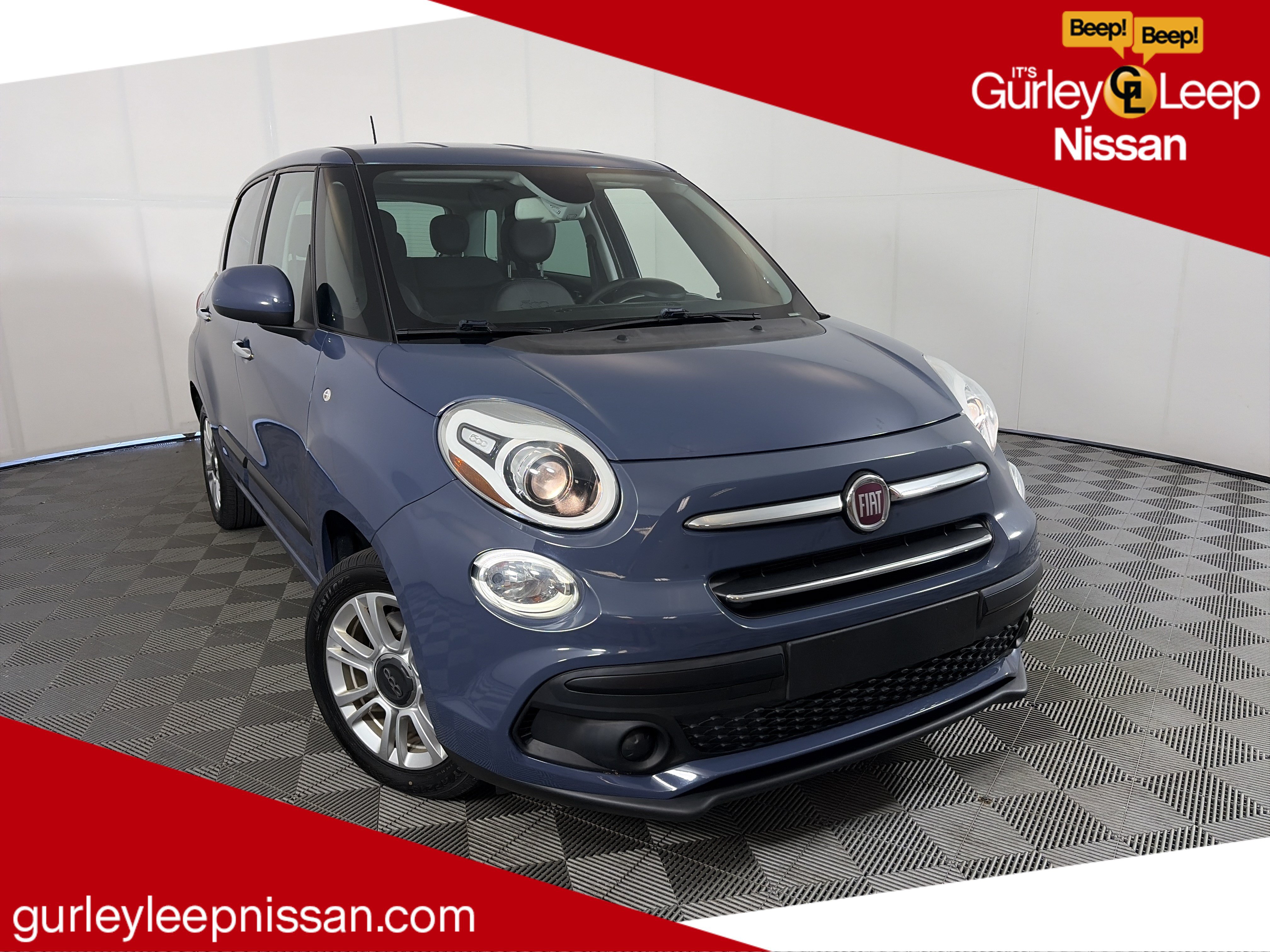 Used 2018 FIAT 500L Pop w/ Premium Group