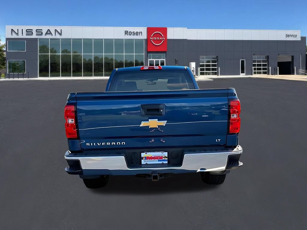 Used 2017 Chevrolet Silverado 1500 LT w/ All Star Edition AWD/4WD image 24