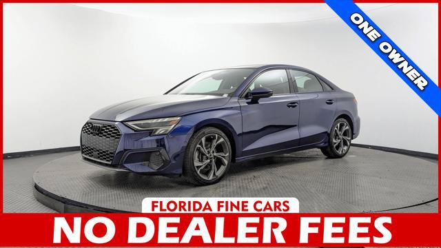 Used 2023 Audi A3 2.0T Premium Plus w/ Premium Plus Package