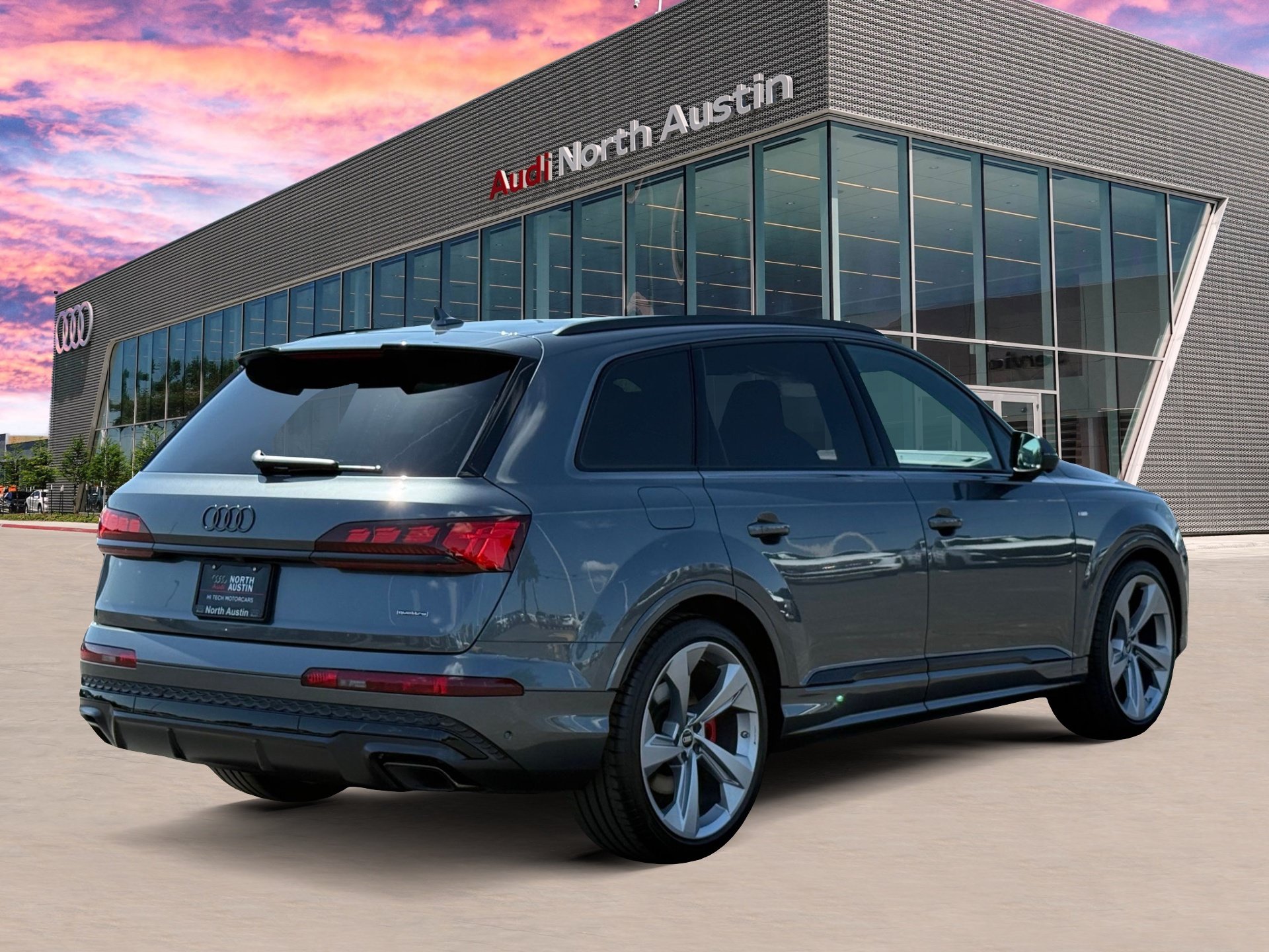 New 2026 Audi Q7 3.0T Prestige AWD/4WD image 6