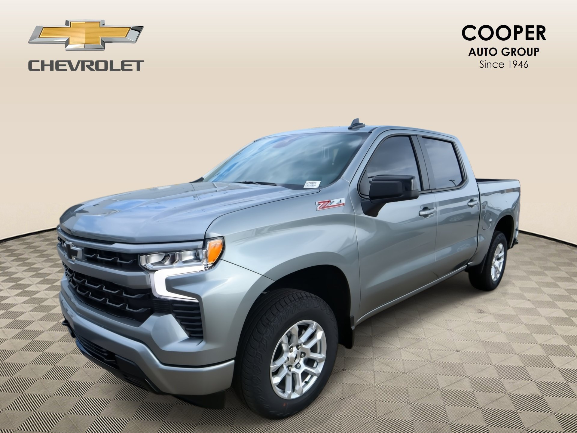 New 2026 Chevrolet Silverado 1500 RST AWD/4WD image 12
